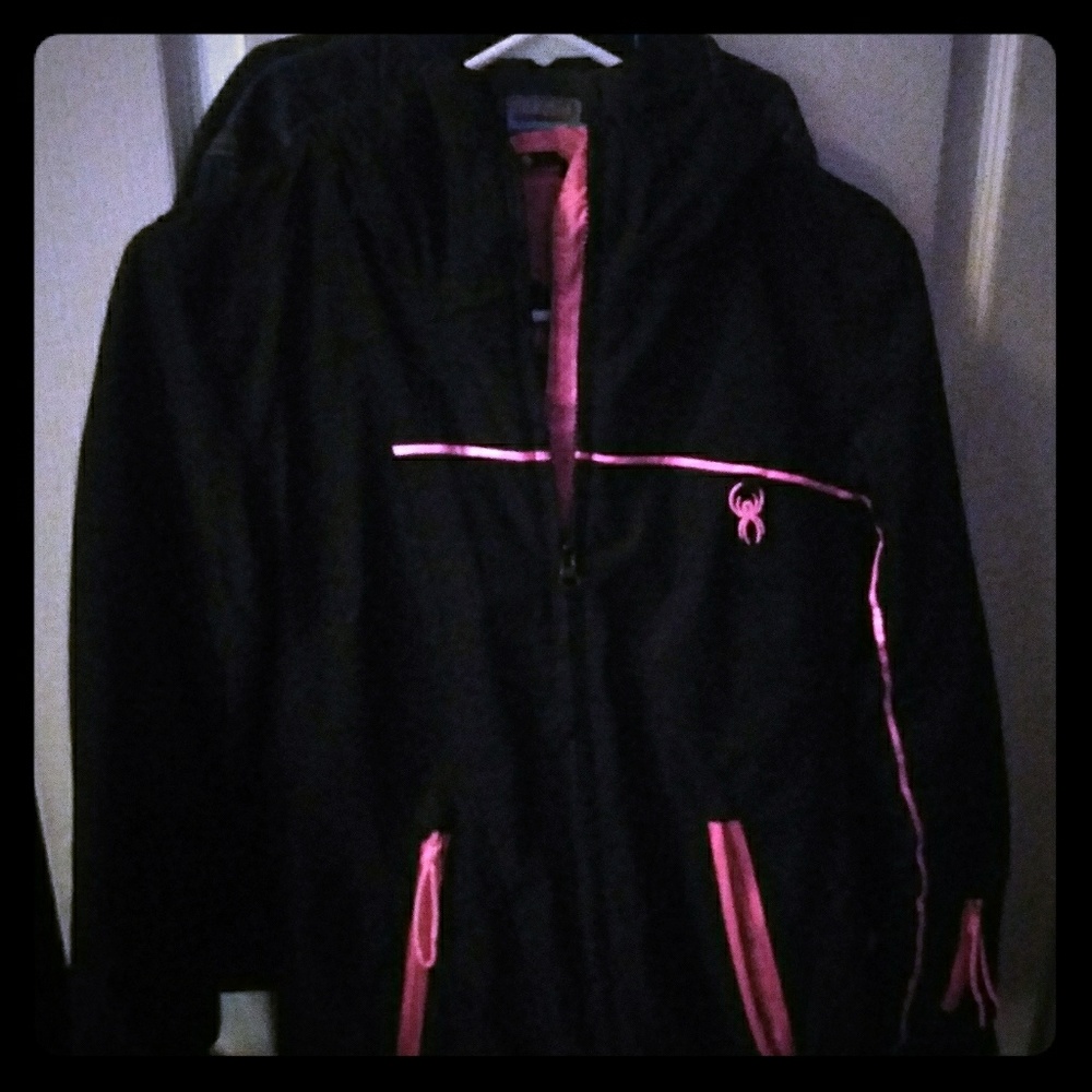💞Ladies Authentic Spyder Coat Size XXS💞